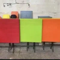 پخش کننده انواع میز پلاستیکی گرد و مربع|میز و صندلی غذاخوری|تهران, یافت آباد جنوبی|دیوار