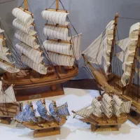 کلکسیون کشتی چوبی
