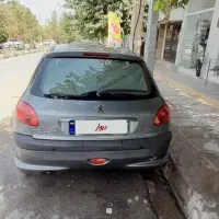پژو ۲۰۶ مدل ۹۵ تیپ ۵ تیوفایو|خودرو سواری و وانت|مشهد, شاهد (شهرک غرب)|دیوار