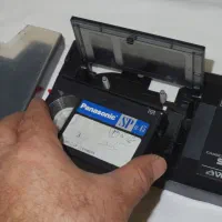 آداپتور تبدیل فیلم VHS-C|پخشکننده DVD و ویدیو|قم, سید معصوم|دیوار