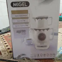 دستگاه چای ساز  برقی سرامیکی  مارک میگل