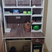 تخت خواب یک نفره با میز تحریر