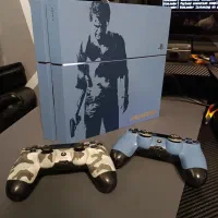 ps4 دو دسته 500 گیگ باندل انچارتد کپی خور