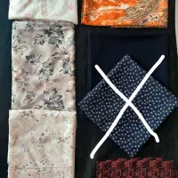 چادر رنگی  ۳۰۰پارچه فاستونی و لباسی تکه‌ای ۱۰۰|لباس|مشهد, شاهد (شهرک غرب)|دیوار