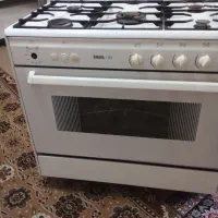 فر جوجه گردان گاز|اجاق گاز و لوازم برقی پخت‌وپز|اسلام‌‌آباد غرب, |دیوار