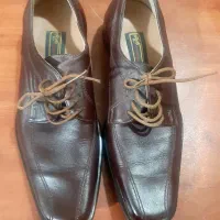 کفش و بوت چرم مردانه سایز ۴۰ و ۴۱ میلانو و بهشتیان