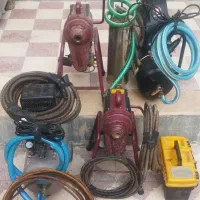 لوله بازکنی و تخلیه چاه تاسیسات اب و فاضلاب