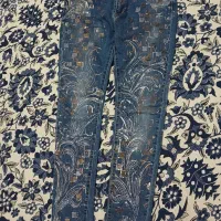 شلوارنگین دار