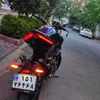 موتور زونتس Z4 r 250 مشابه صفر|موتورسیکلت|قم, منبع آب|دیوار