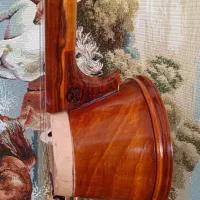 کمانچه پشت باز|سازهای سنتی|کرمانشاه, |دیوار