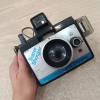 دوربین کلکسیونی Polaroid Land Camera Super Shooter