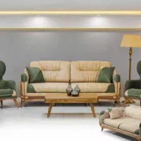 مبل کامفورد تخت خواب شو|مبلمان خانگی و میز عسلی|لار, |دیوار