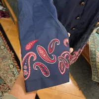 مانتو سایز ۵۰ طرح ترمه|لباس|تهران, منیریه|دیوار