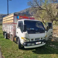 (طبقه بالا )ایسوزو 6 تن برای عشایر و گوسفند بری