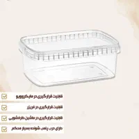 ظرف خرما یک کیلویی ۱۲۰۰ طب|ظروف نگهدارنده، پلاستیکی، یکبارمصرف|اهواز, نادری|دیوار