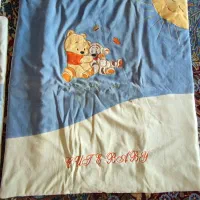 سرویس خواب نوزاد مخمل چهار تیکه|تخت و صندلی بچه|مشهد, آبکوه|دیوار