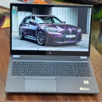 hp zbook fury 15 g7 4k touch در حد نو