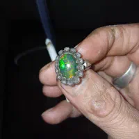 انگشتر اپال|جواهرات|تهران, دولاب|دیوار