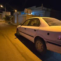 خودرو سمند ال ایکس ای اف سون دوگانه کارخانه