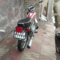 هندا ۱۲۵|موتورسیکلت|گنبد کاووس, |دیوار