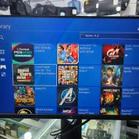 کنسول بازی PS4 SLIM کپی خور دو دسته با ۲۰ تا بازی|کنسول، بازی ویدئویی و آنلاین|یاسوج, |دیوار