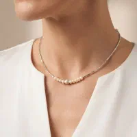 گردنبند نقره