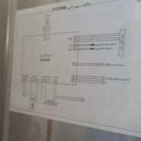 یخچال فریزر دوقلو جی پلاس 360 لیتری مشکی|یخچال و فریزر|دوگنبدان, |دیوار