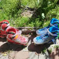 اسکیت آلمانی چراغدار دو عدد