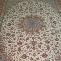 فرش جفت۱۲متری اصفهان یک خفت اعلا