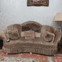 مبل ۸نفره با جلو مبلی
