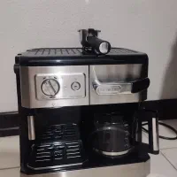 قهوه ساز برند دلونگی|سماور، چای‌ساز، قهوه‌ساز|شاهین‌شهر, ۹ دی|دیوار