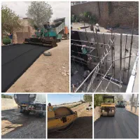 اجرای ایزوگام قیر و آسفالت