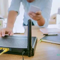 نصب و تنظیم مودم،  رفع کندی سرعت اینترنت