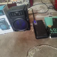 پاور بانک و اسپیکر بلوتوثی