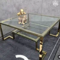 میز وسط استیل|مبلمان خانگی و میز عسلی|بندرعباس, |دیوار