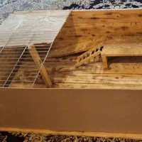 قفس بزرگ جونده مناسب خرگوش و خوکچه هندی و همستر