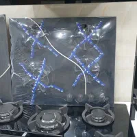 اجاق گاز4چ گرد سینکو 333