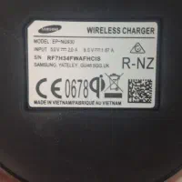 شارژر وایرلس سامسونگ|لوازم جانبی موبایل و تبلت|تهران, امامت|دیوار