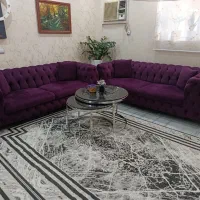 مبل و میز جلو مبلی