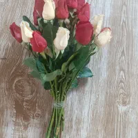 چند دست گل مصنوعی|گل مصنوعی|ابریشم, |دیوار