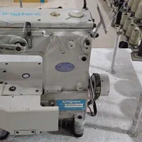 چرخ کشدوز ۱۲سوزنه ۳نواردوز کنتکس|چرخ خیاطی و ریسندگی|اسلامشهر, شهرک واوان|دیوار