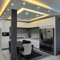 کابینت آشپزخانه و کمددیواری تخت تاشو و کافه بار