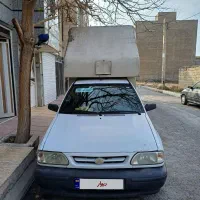 پراید وانت 151 مدل 98|خودرو سواری و وانت|محمدشهر, همایون ویلا|دیوار