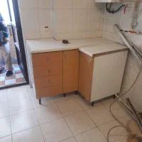 کابینت دست دوم|آب‌چکان و نظم‌دهنده ظروف|تبریز, |دیوار