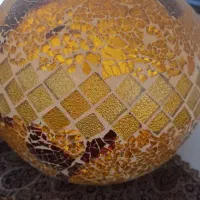 چراغ آویزکریستال نو و بزرگ