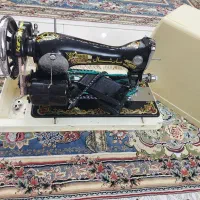 چرخ خیاطی مارشال پدال دار