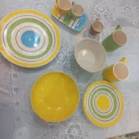 سرویس دو نفره چینی کار دست هست