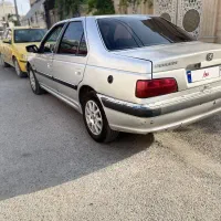 فروش پرشیا مدل ۸۳  دوررنگ میدم  سقف افتاب سوختگی|خودرو سواری و وانت|پارس‌آباد, |دیوار