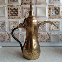 دله عربی برنجی دست‌ساز نو|سماور، چای‌ساز، قهوه‌ساز|تهران, اقدسیه|دیوار