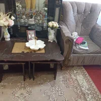 مبل ۷ نفره راحتی|مبلمان خانگی و میز عسلی|خلخال, |دیوار